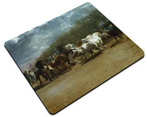 Podkładka Targ koni Rosa Bonheur 36x29cm