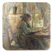 Podkładka pod kubek Julia przy stole Berthe Morisot