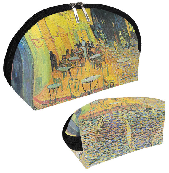 Kosmetyczka Taras kawiarni w nocy Vincent Van Gogh