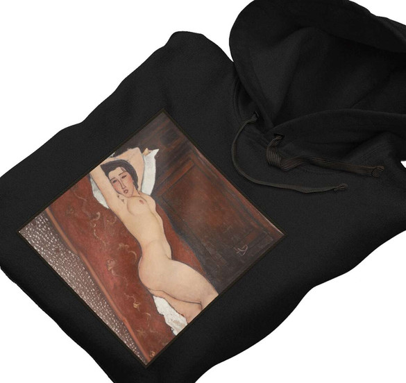 Bluza z naszywką Leżący akt Amedeo Modigliani