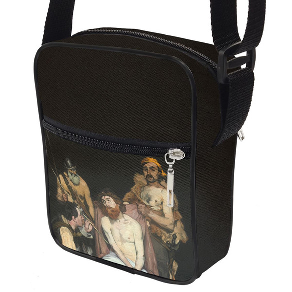 Torba Listonoszka Jezus wyśmiewany przez żołnierzy Édouard Manet