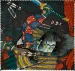 Ściereczka do okularów Bitwa pod Shijō Nawate Utagawa Kuniyoshi