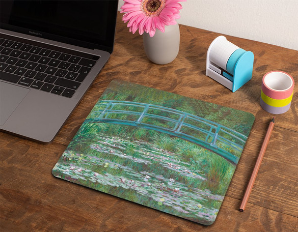 Podkładka Most nad stawem z liliami wodnymi Claude Monet 36x29cm