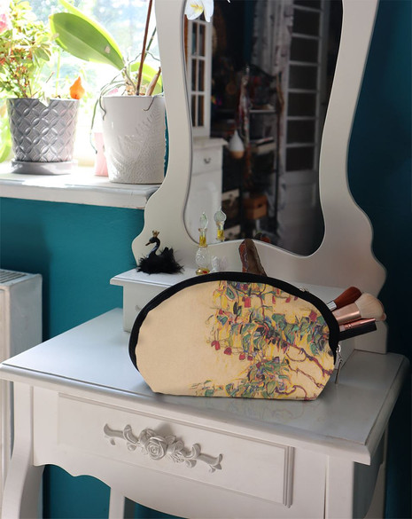 Kosmetyczka Fuchsia Branches (Sun Tree) Egon Schiele