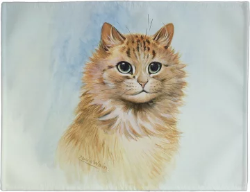 Podkładka na stół Imbirowy Tom Louis Wain