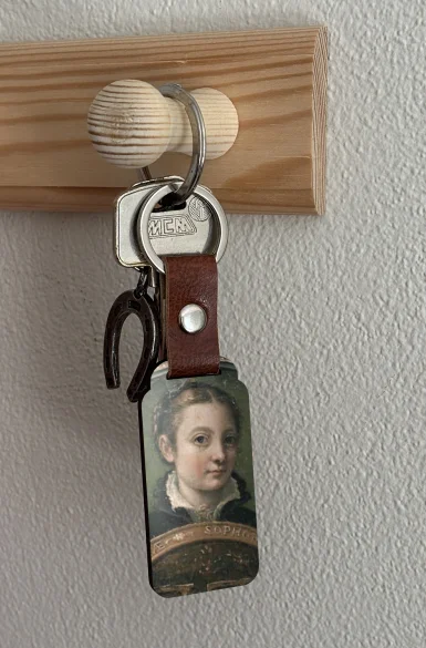 Brelok Autoportret, 1556 Sofonisba Anguissola