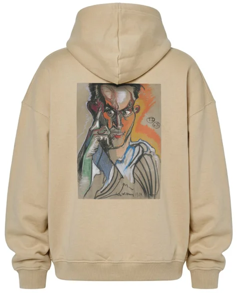 Bluza oversize Autoportret, 1918 Witkacy