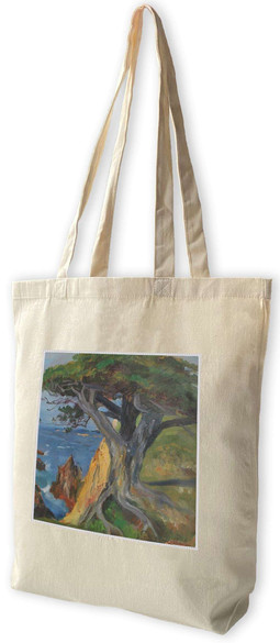 Torba z naszywką Pejzaż z Monterey Wojciech Kossak