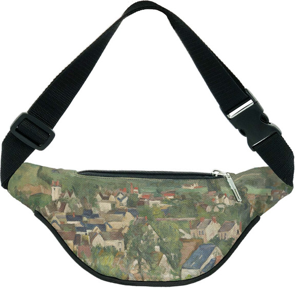 Nerka Auvers, widok panoramiczny Paul Cezanne