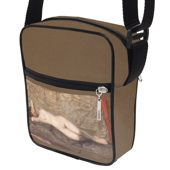 Torba listonoszka Akt kobiety leżącej Leon Wyczółkowski