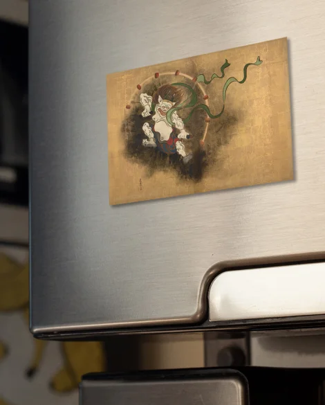 Magnes Bóg piorunów Ogata Korin