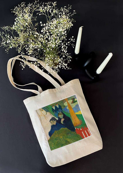 Torba z naszywką Arlésiennes (Mistral) Paul Gauguin