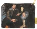 Kosmetyczka mini Autoportret z pierwszą żoną Izabelą Brant Peter Paul Rubens