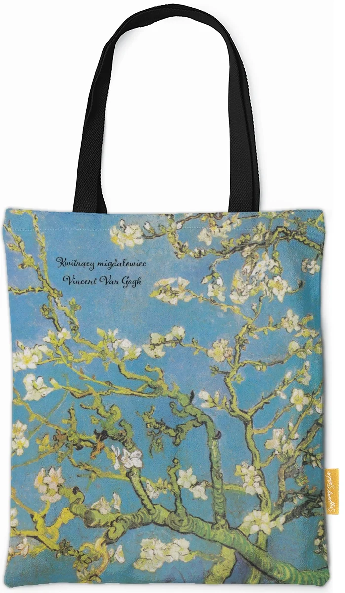 Torba na ramię Szyjemy Sztukę Kwitnący migdałowiec Vincent Van Gogh