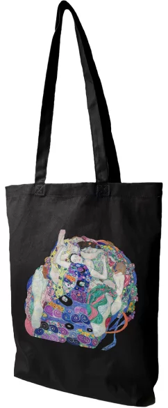 Torba bawełniana Dziewica Gustav Klimt