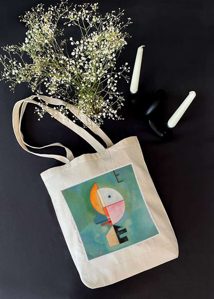 Torba z naszywką Do góry Wassily Kandinsky