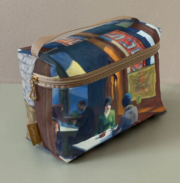 Kosmetyczka kuferek Mieszanka potraw Edward Hopper