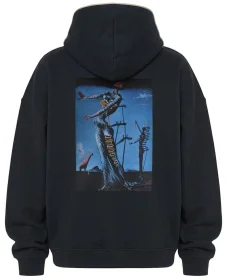 Bluza oversize Płonąca żyrafa Salvador Dali