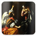 Podkładka pod kubek Zwiastowanie Artemisia Gentileschi