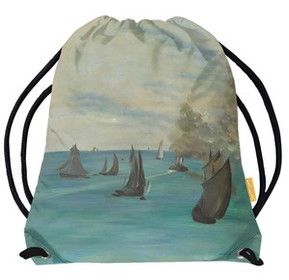 Worek Widok na morze, spokojna pogoda (Vue de mer, temps calme) Édouard Manet