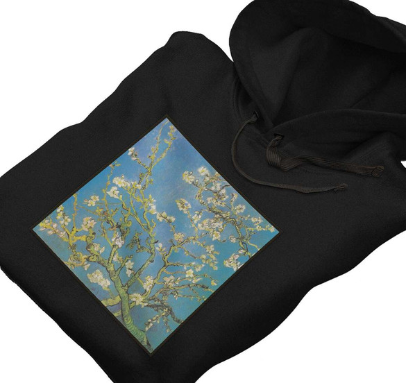 Bluza z naszywką Kwitnący migdałowiec Vincent Van Gogh XS