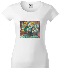 Bluzka damska Chryzantemy Pierre-Auguste Renoir