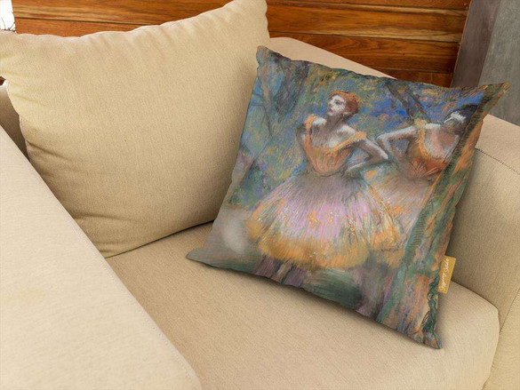 Poduszka Dwie tancerki Edgar Degas
