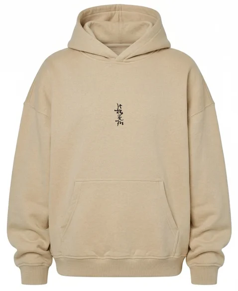 Bluza oversize Ważne rośliny kwitnące jesienią Ogata Korin