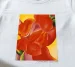 Bluzka damska czerwona kanna Georgia O’Keeffe