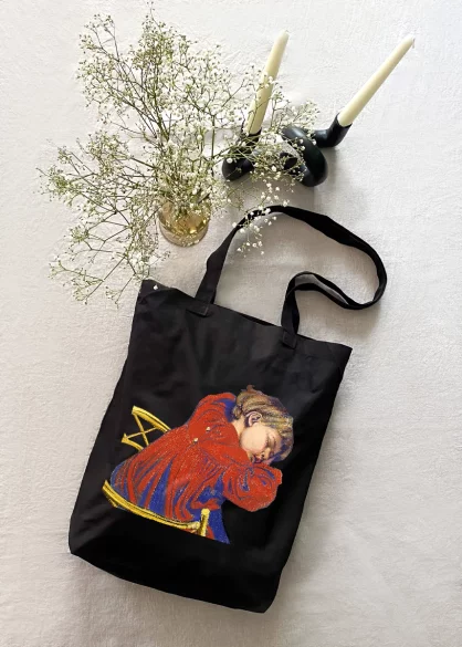 Torba bawełniana Śpiący Staś Stanisław Wyspiański