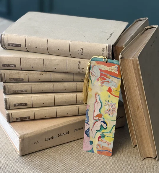 Zakładka do książki Radość życia Henri Matisse