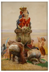 Magnes Adoracja Madonny  Jacek Malczewski