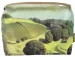 Kosmetyczka kuferek Young Corn Grant Wood