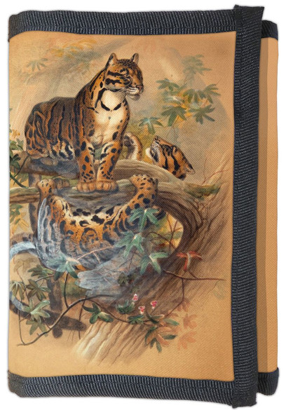 Portfel The Clouded Tiger Joseph Wolf