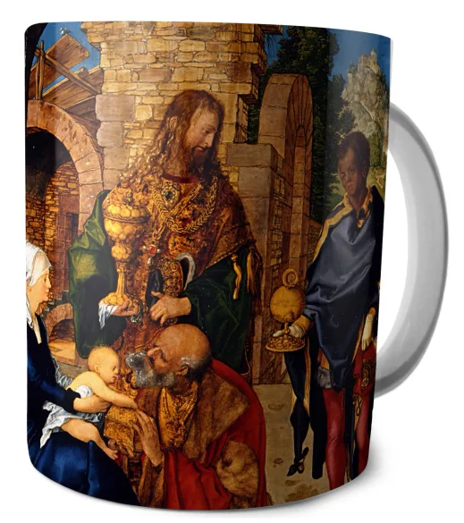 Kubek Hołd Trzech Króli Albrecht Dürer