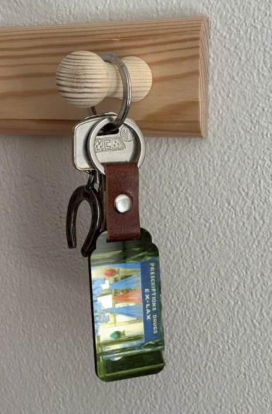 Brelok Apteka Edward Hopper