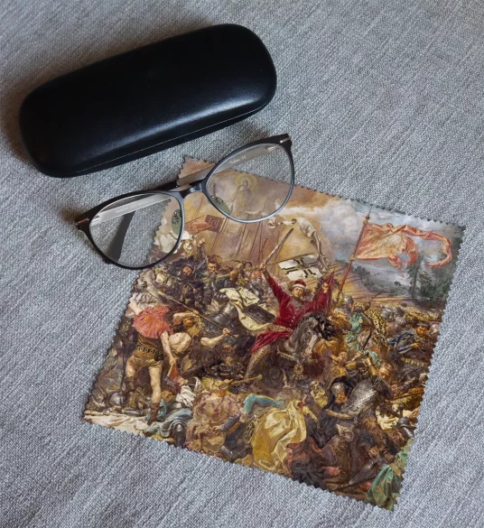 Ściereczka do okularów Bitwa pod Grunwaldem Jan Matejko