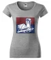 Bluzka damska Sandwich and soda Roy Lichtenstein