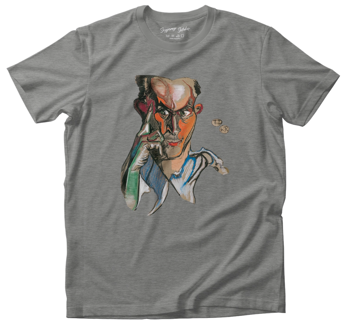 Koszulka ze sztuką Szyjemy Sztukę