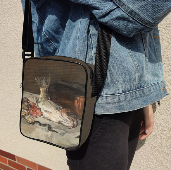 Torba Listonoszka Ryba (martwa natura) Édouard Manet