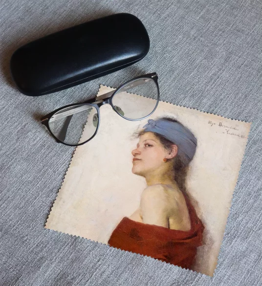 Ściereczka do okularów Portret kobiety - Cyganka Olga Boznańska