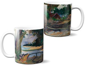 Kubek Te burao (Drzewo hibiskusa) Paul Gauguin