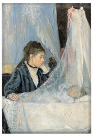 Magnes Kołyska Berthe Morisot
