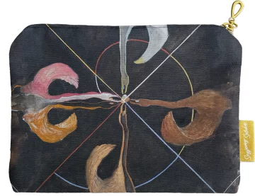 Kosmetyczka mini Łabędź, Nr 7 Hilma af Klint