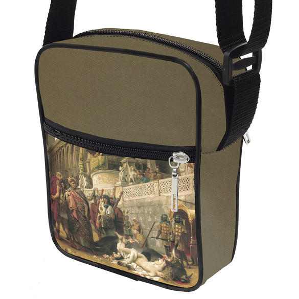 Torba listonoszka Dirce chrześcijańska Henryk Siemiradzki