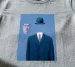 Koszulka z nadrukiem Pielgrzym René Magritte