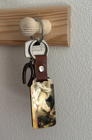 Brelok Dirce chrześcijańska Henryk Siemiradzki