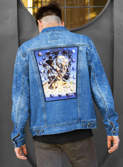 Ekran Galatea sfer niebieskich Salvador Dali