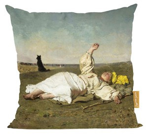 Poduszka Babie lato Józef Chełmoński