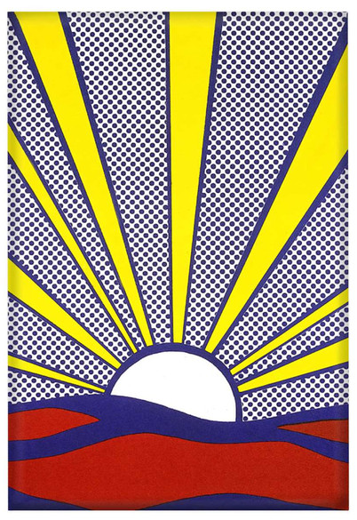 Magnes Landscape Roy Lichtenstein